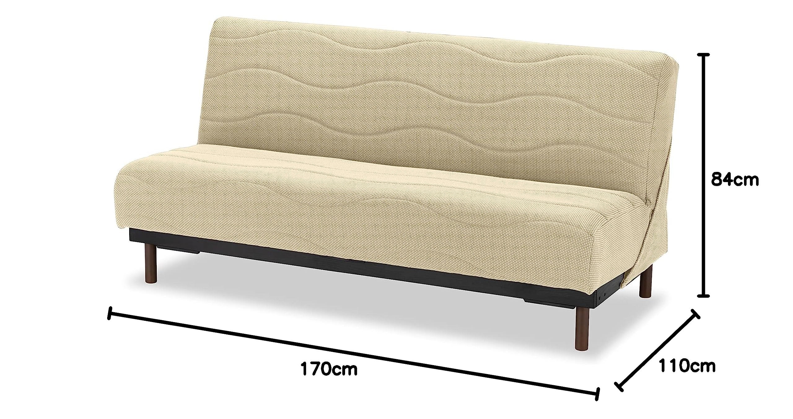 フランスベッド　ソファベッド スイミーPlus レギュラー　ハイレッグ フランスベッド ソファベッド スイミープラス レギュラー